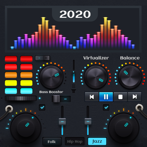 Music Player With Equalizer icon