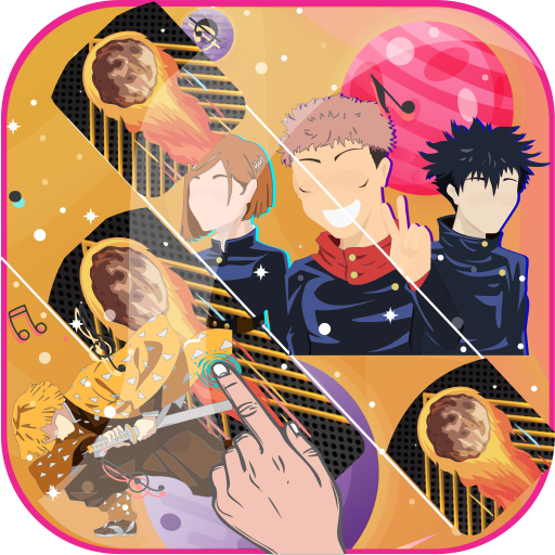 🎹Piano jujutsu no anime kimetsu kaisen icon