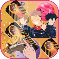 🎹Piano jujutsu no anime kimetsu kaisen