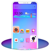 OS 12 Launcher Theme icon