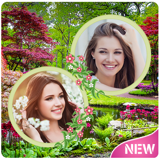 Nature Dual Photo Frames icon