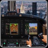Pilot Airplane Driving Simulator icon