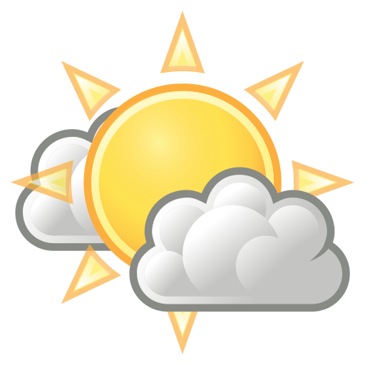 Weather notification icon