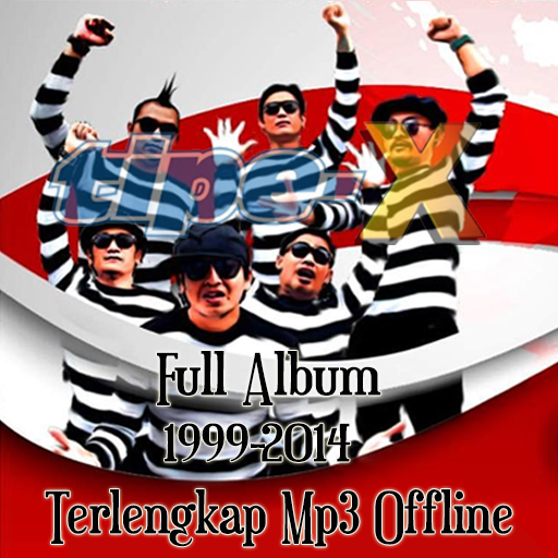 Tipe-X Full Album 1999-2014 Terlengkap Mp3 Offline icon