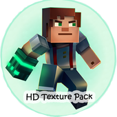 HD Texture Pack for Minecraft MCPE. icon