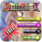 C.O.C Gems Calc-Free daily gems calc.. icon