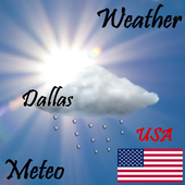 El tiempo de Dallas EE.UU. icon