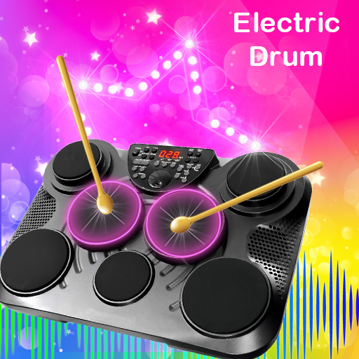 Electric Drum Pad Real Drum icon