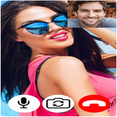 Girls Chat Video Talk Free Live &amp; Call Video Guide icon