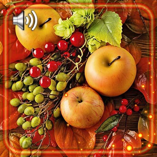 Apples Autumn HD Live Wallpaper icon