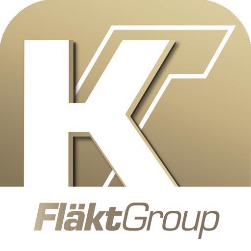 FläktGroup K Factor أيقونة