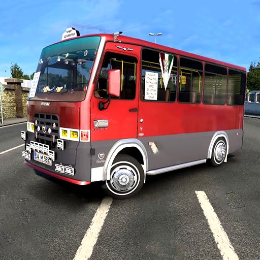 MINIBUS DOLMUS BUS BEACH CITY DRIVING SIMULATOR icon