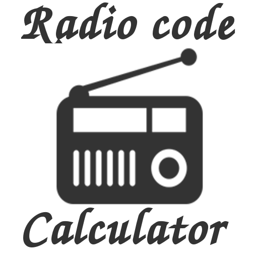 Renault Radio Code Calculator icon