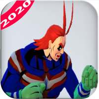 Bokuno My Super Hero Academia Beatem Fight Game