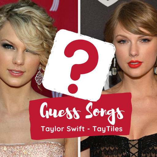 Taylor Swift Songs Guess Game - TayTiles icon