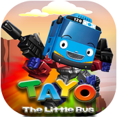 Run Tayo Bus Subway Robot Adventure icon