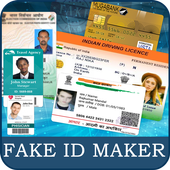Fake ID Card Maker icon