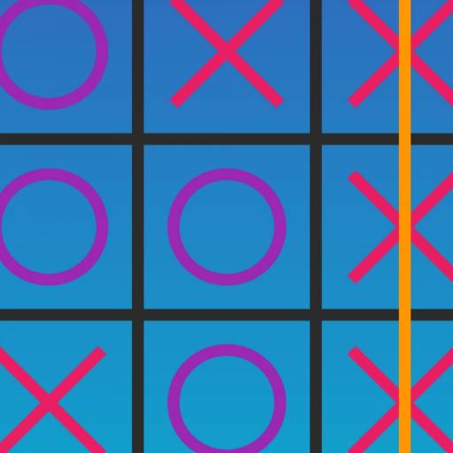 Tic Tac Toe Online- An Entertaining app icon