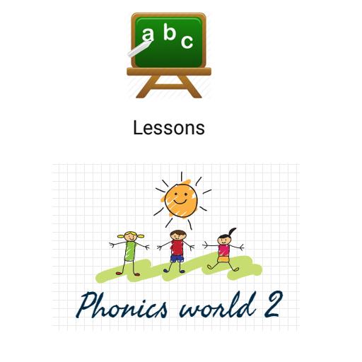 Phonics world 2 English foundation icon