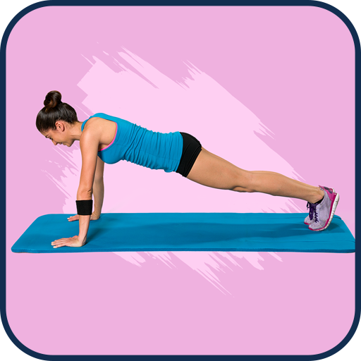 Abs workout: how to lose belly fat with planks icon