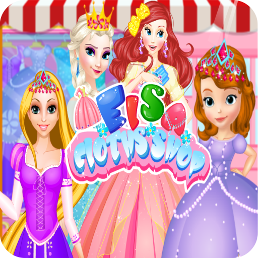 Elsas cloths shop - Dress up games for girls icon