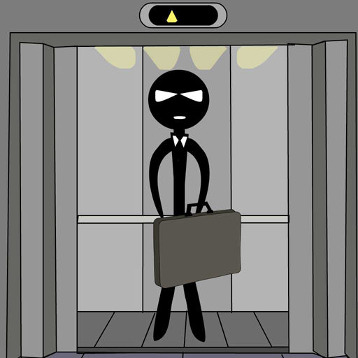 Stickman Escape Lift 2 : Funny Escape Simulation icon