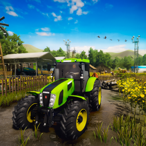 Modern Farming: Simulator 22 icon