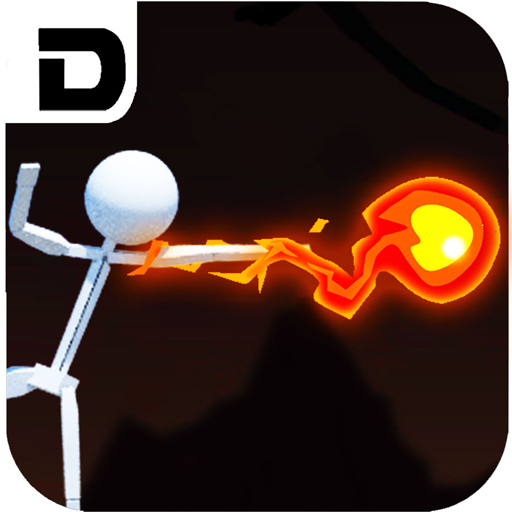 Stickman Fight - Magic Brawl Legends icon