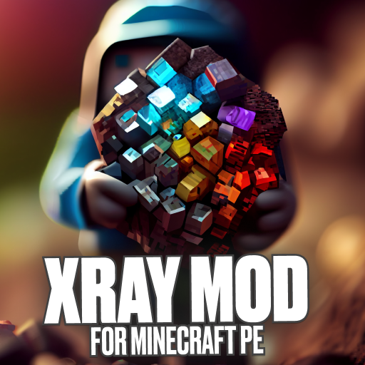 XRay Mod for Minecraft PE icon