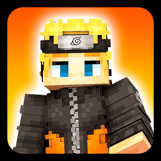 Naruto Uzumaki Mod Minecraft icon