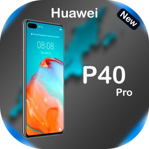 Huawei P40 Pro Themes and Launchers 2021 icon