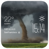 Tornado Weather weather widget icon