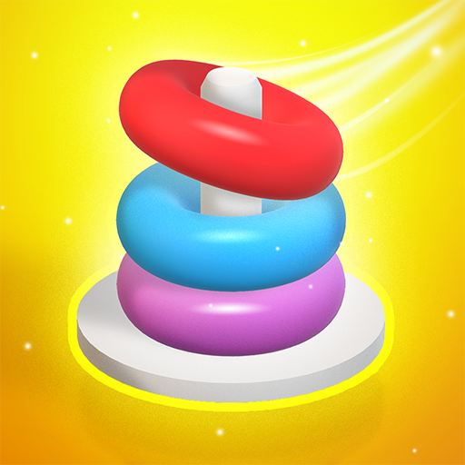 Hoop Stack Puzzle icon