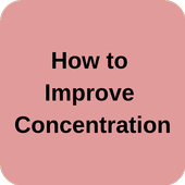 How to Improve Concentration icon