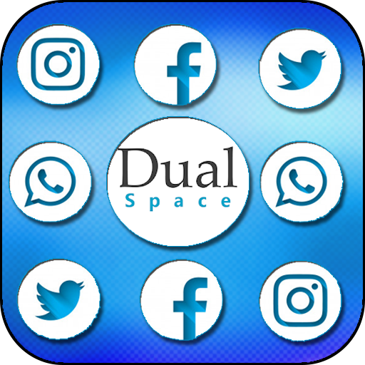 Dual Space Multiple Accounts Allnetworksapps Pro. icon