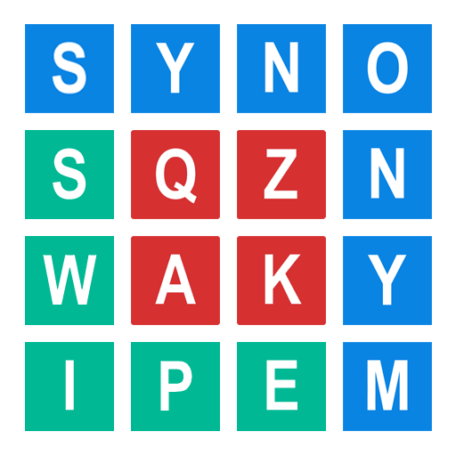 Synonym Swipe: Word Search &amp; Tile Connect Game icon