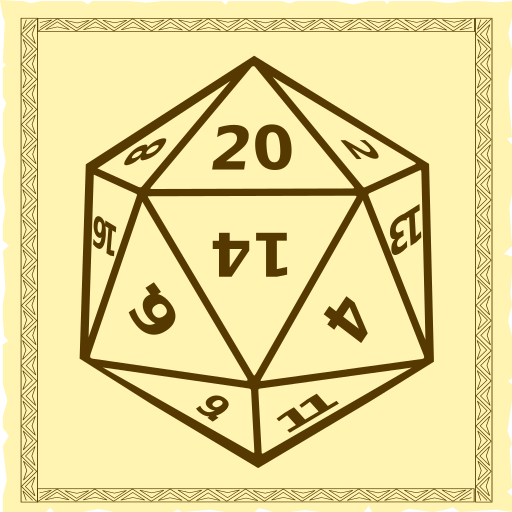 Classic RPG Dice icon