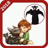 How To Train Your Dragon - Photo Editor icon