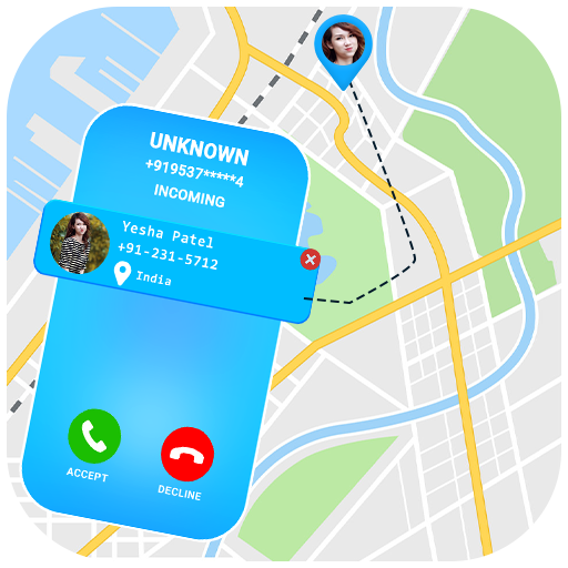 Live Mobile Number Tracker icon