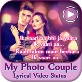 My Photo Couple Lyrical Video Status icon