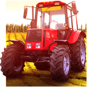 Real Farm Tractor Sim 2017 icon