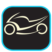 Super Motorcycle climb Hill icon