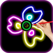Draw and Spin - FIDGET Spinner icon