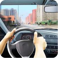 Race In City LADA TAZ 3D