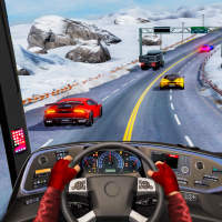 Racing in Bus - Bus Games