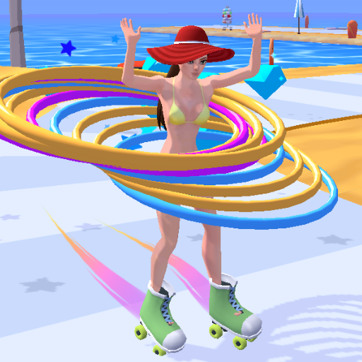 Hula Hoop Race icon