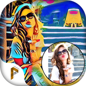 FillArt Photo Editor icon