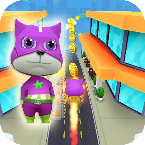 Talking Runner Tom Ultimate- Subway Hero Dash icon