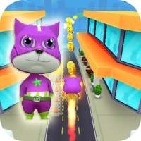 Talking Runner Tom Ultimate- Subway Hero Dash