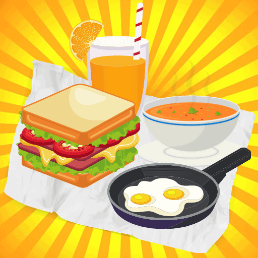 Kitchen Games - Fun Kids Cooking &amp; Tasty Recipes icon